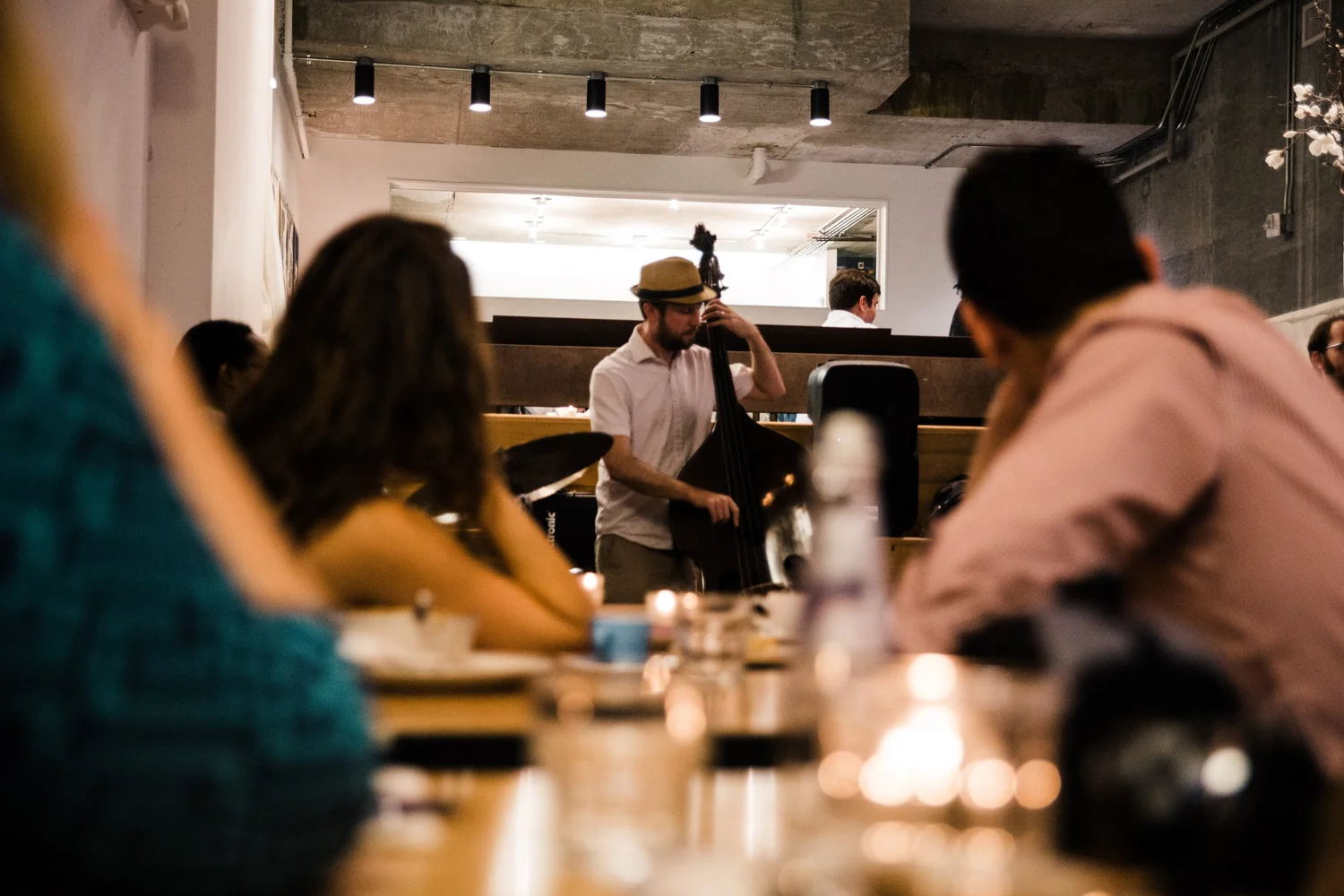 Blue Dot Jazz Troupe live