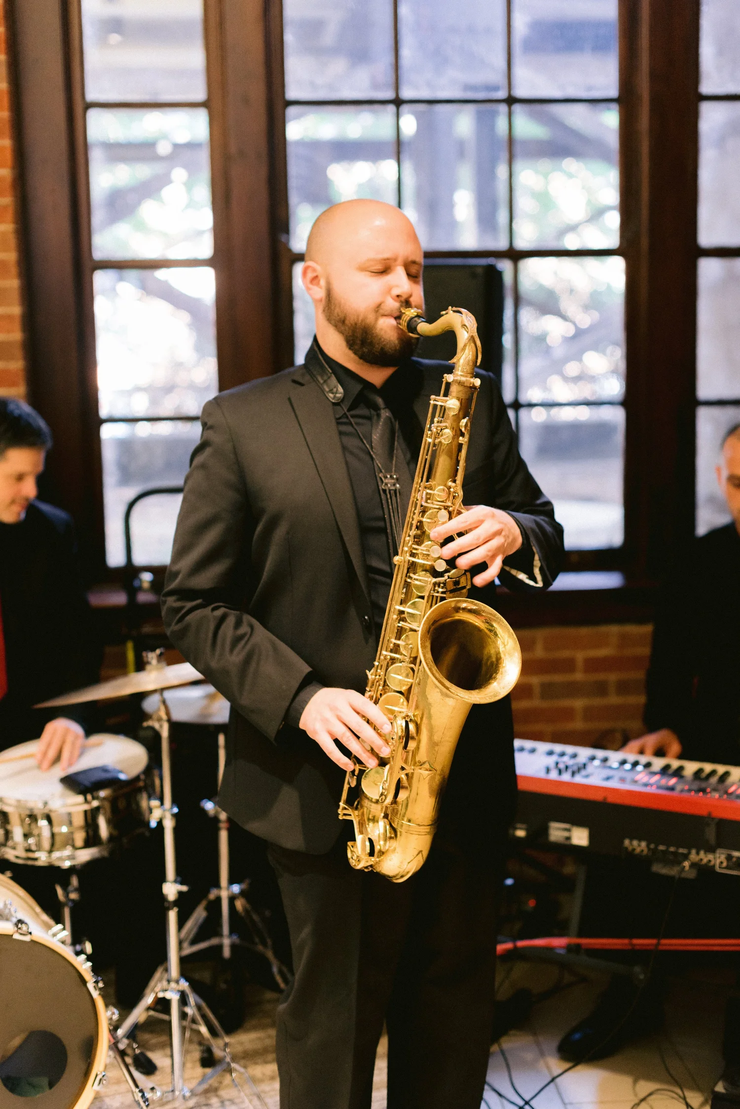 Bryan McEntire, saxophone