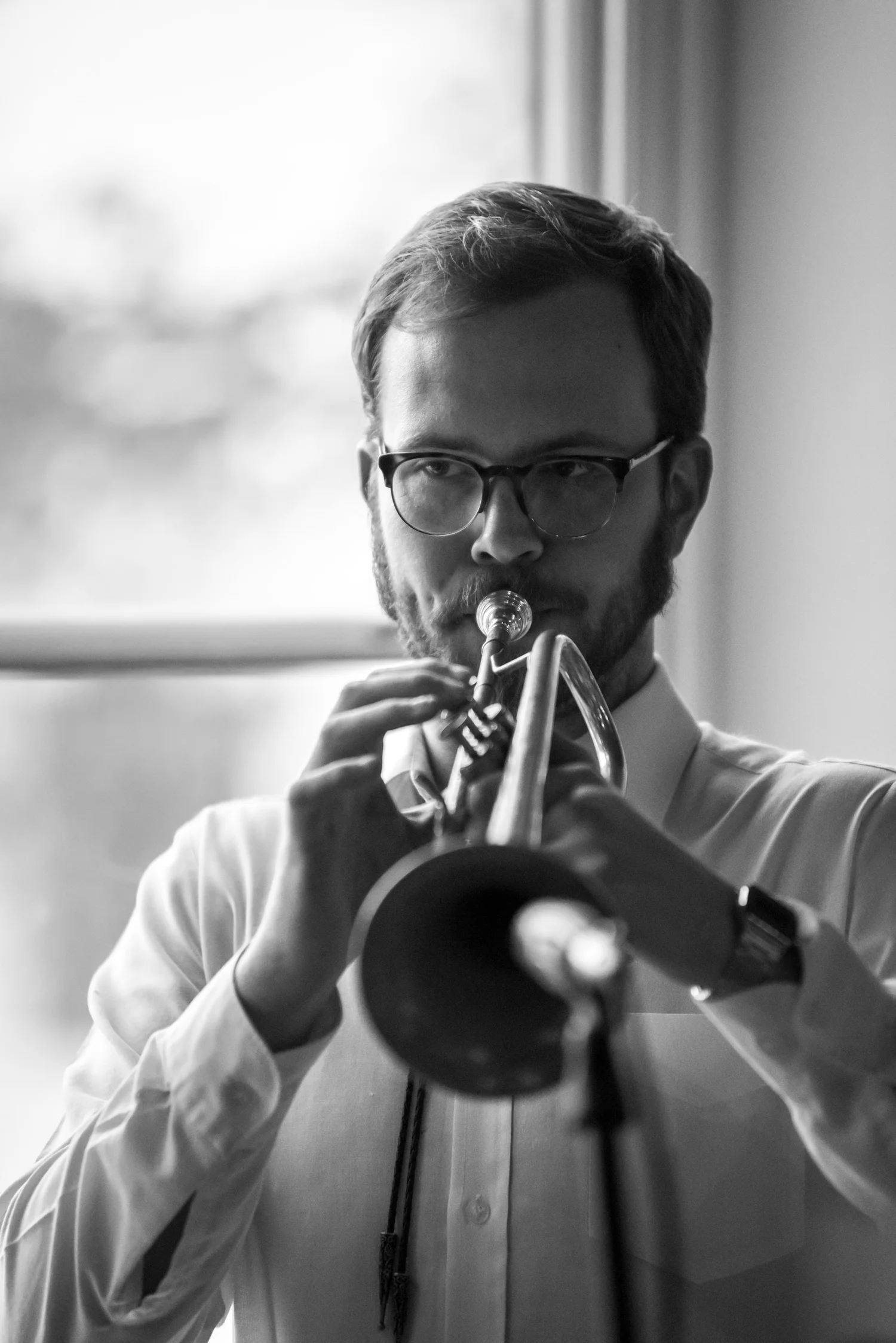 Carson Wahl, trumpet