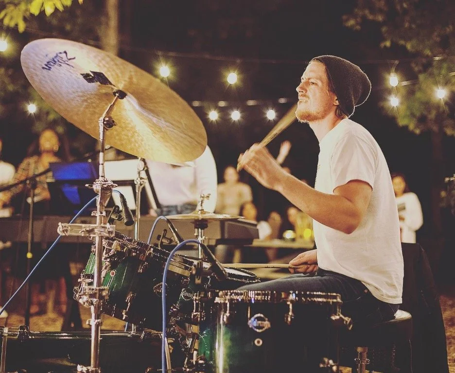 Sam Carolla, drums